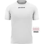 GIVOVA Sportovní tričko Givova Capo XL BÍLÁ