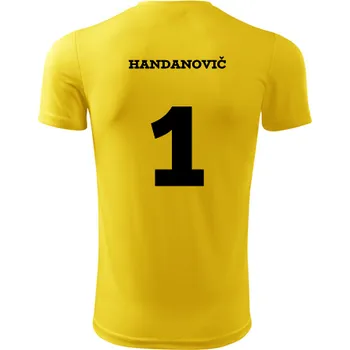 Dres Handanovič - Barva: žlutá, Velikost XL