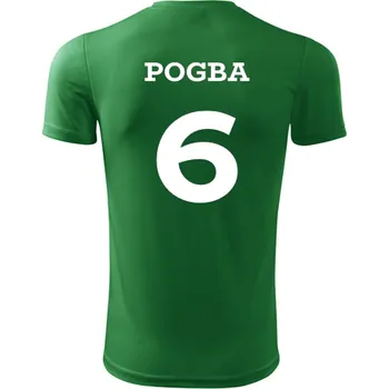 Dres Pogba - Barva: střední zelená, Velikost XXXL