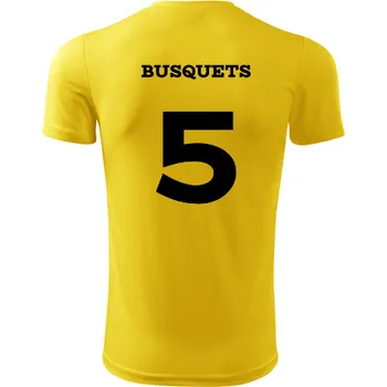 Dres Busquets - Barva: žlutá, Velikost L