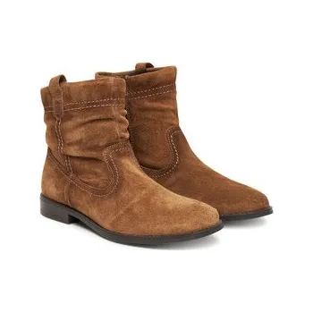 Dámské kozačky Polokozačky Tamaris 1-25305-45 Hnědá 36