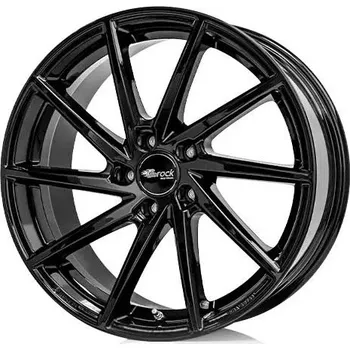 Alu kolo BROCK Alu Kola Brock B37 8.5x19 5x120 ET50 Schwarz Glanz (SG) 65.1