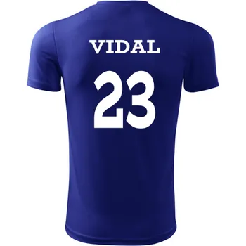 Dres Vidal - Barva: královská modrá, Velikost XXL