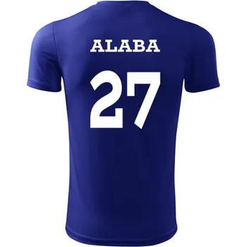 Dres Alaba - Barva: královská modrá, Velikost XXXL