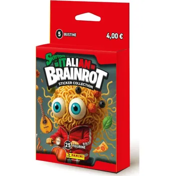 samolepka Samolepky Skifdol Italian Brainrot 5ks