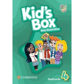 Cizí jazyk Kid´s Box New Generation Level 4 Flashcards British English