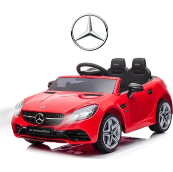 Dětské elektrovozidlo Elektrické autíčko Mercedes-Benz SLC červené