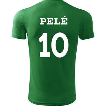 Dres Pelé - Barva: střední zelená, Velikost XXL