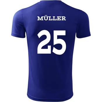 Dres Muller - Barva: královská modrá, Velikost XXL