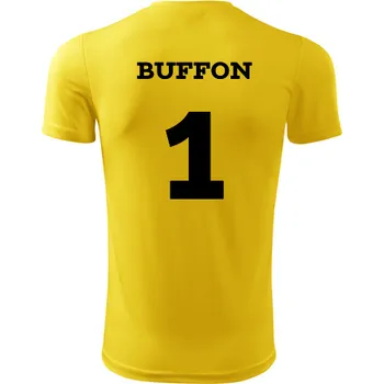 Dres Buffon - Barva: žlutá, Velikost XXXL