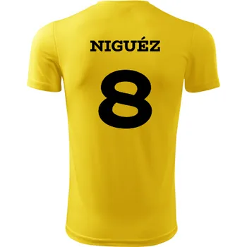 Dres Niguéz - Barva: žlutá, Velikost XXXL