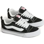 tenisky unisex VANS Knu Skool BLACK/TRUE WHITE - 36