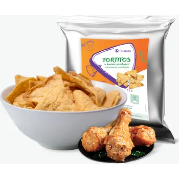 Chips Tortitos s kuřecí příchutí