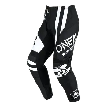 Moto kalhoty a Motokrosové / enduro kalhoty ONEAL ELEMENT WARHAWK černá/bílá velikost 34