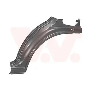 Blatník karosérie Blatník VAN WEZEL 1747156