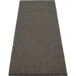Antracitový vnitřní a venkovní běhoun 70x180 cm Emm Black Linen – Pappelina ID_1733242