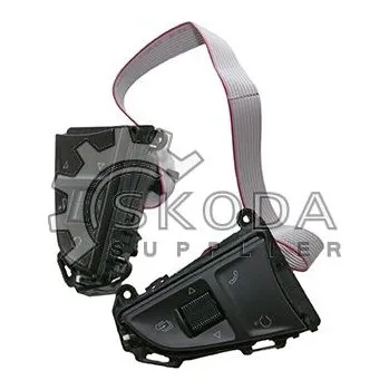 Auto elektroinstalace Multifunkční tlačítka volantu ŠKODA Original OEM 5E0919719BWHS