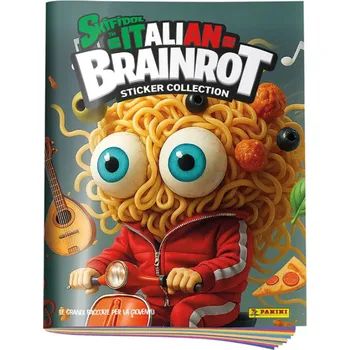 samolepka Album na samolepky Skifdol Italian Brainrot Cosmic Hallucinations IT