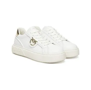 Dámské tenisky Sneakersy PINKO Yoko 06 SS0041P087 Bílá 37