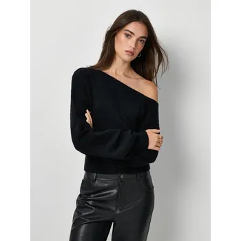 Dámský svetr Volný svetr - XS - House - černá - 115GH-99X