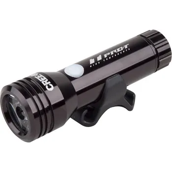 Komponent pro jízdní kolo Světlo přední PRO-T Plus 1000 Lumen 6 Watt LED nabíjecí přes USB kabel