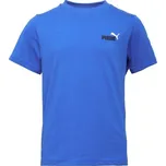 Chlapecké triko Puma ESSENTIALS 2 COLOR SMALL NO.1 LOGO TEE B 128 Modrá, Mix