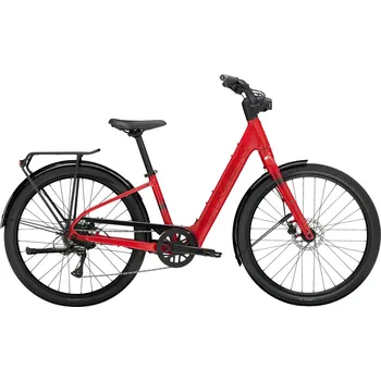 Elektrokolo Trek Verve+ 1 LT Lowstep - Viper Red L 2025, 27.5 2025, 27.5
