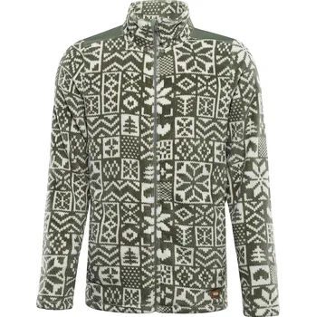 Dámská mikina ALPINE PRO - EFLIN PÁNSKÁ FLEECOVÁ MIKINA SE SUPRATHERM