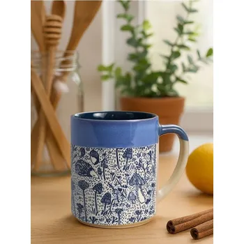 Sinsay - Hrnek s potiskem hub - námořnická modrá - 218GI-59X - 218GI-59X-ONE