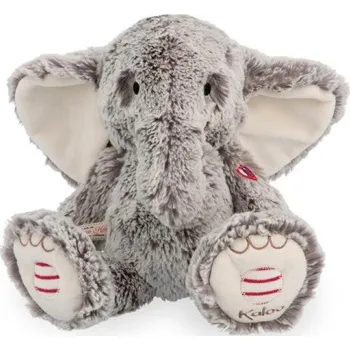 plyšák Kaloo Plyšový slon s hudbou Rouge 31 cm