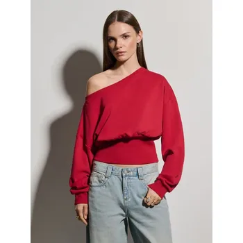 Dámské tričko LADIES` JOGGING TOP - S - House - červené - 541GS-33X