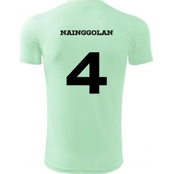 Dres Nainggolan - Barva: světle mátová, Velikost XXXL