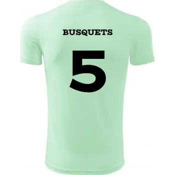 Dres Busquets - Barva: světle mátová, Velikost XXL