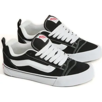 Pánské tenisky tenisky unisex VANS Knu Skool BLACK/TRUE WHITE - 38,5