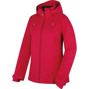 Dámská casual bunda Husky Dámská hardshell bunda Nelory L S, pink 32409