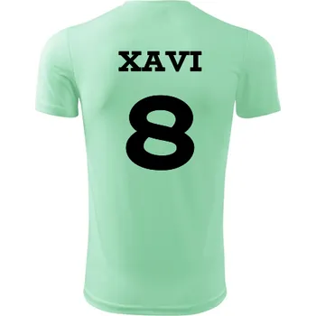 Dres Xavi - Barva: mátová, Velikost XXXL