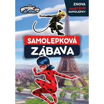 Bystrá hlava Čarovná Lienka a Čierny Kocúr - Samolepková zábava