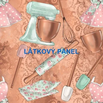 Panel bavlna - Pečení - 144-108 Velikost: 15x15cm