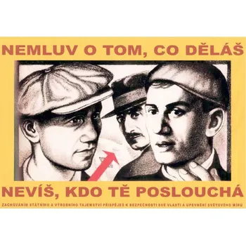 Plechová cedule Plechová retro cedule - Nemluv... Provedení: Hliník: 30 x 20 cm