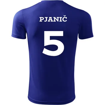 Dres Pjanič - Barva: královská modrá, Velikost L