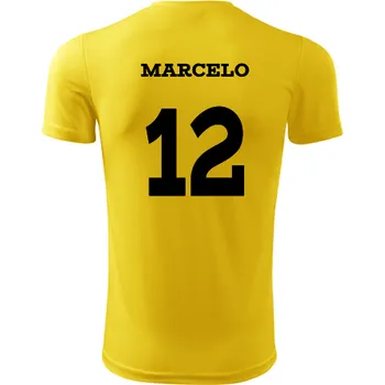 Dres Marcelo - Barva: žlutá, Velikost XL