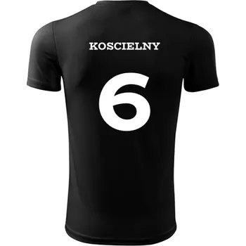 Dres Koscielny - Barva: černá, Velikost XXXL