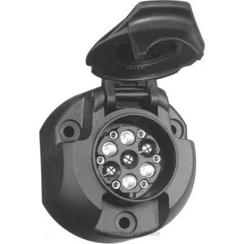 Přívěs Zásuvka 13P WEST (7+6) multicon