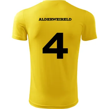 Dres Alderweireld - Barva: žlutá, Velikost M