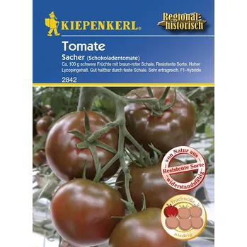 Semeno Kiepenkerl Rajče salátové Sacher F1 0,01 g