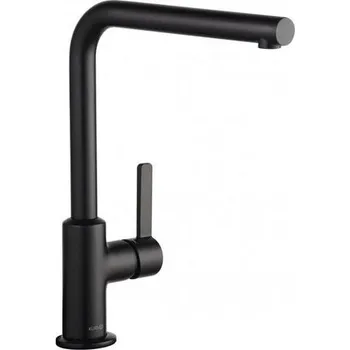 Vodovodní baterie Kludi L-ine S Dřezová baterie, matná černá