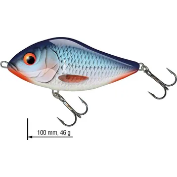 Umělá nástraha Jerk Slider SALMO 10 cm - Color: BLEEDING BLUE SHAD