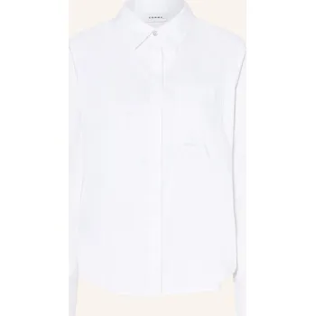 Comma Dámská Košilová Halenka, bílá, 44