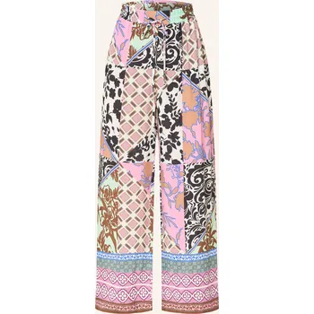 Darling Harbour Dámské Marlene Kalhoty, brown, 36