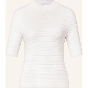 Dámský svetr Comma Dámské Úpletové Tričko, bílá, 34